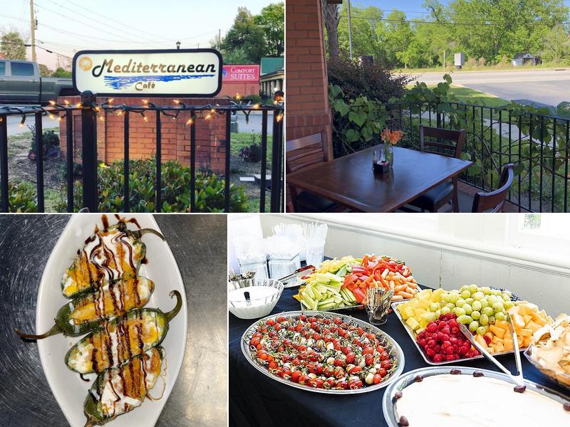 Mediterranean Cafe 327 W Main St, Lexington