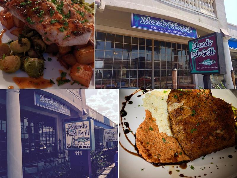 Islands Fish Grill