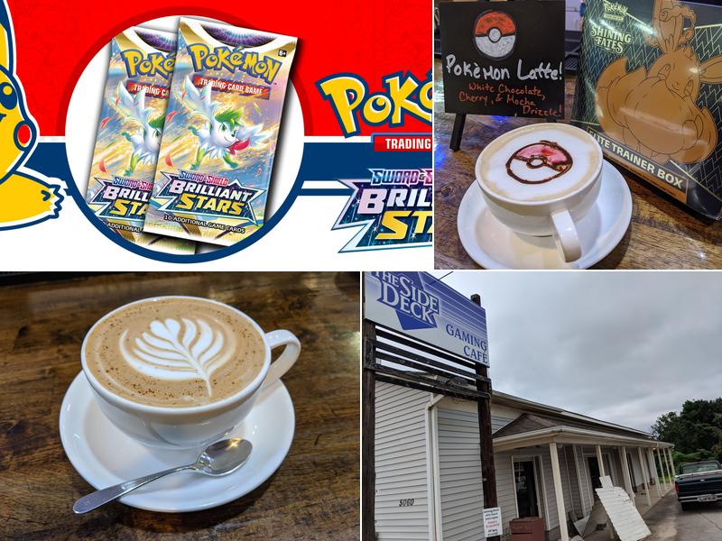 The Side Deck - Gaming Café 5060 Sunset Blvd, Lexington