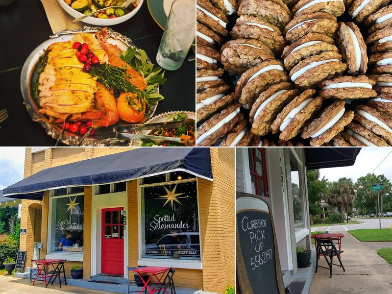 Spotted Salamander Cafe And Catering