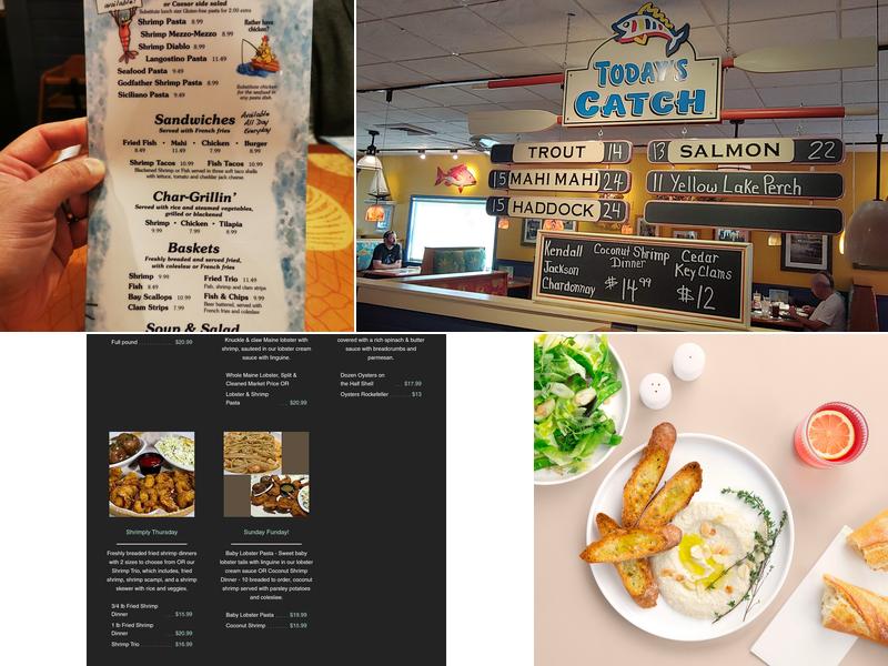 Shells of Melbourne Menu