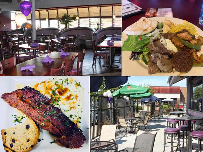 Ansari's Mediterranean Grill & Lounge