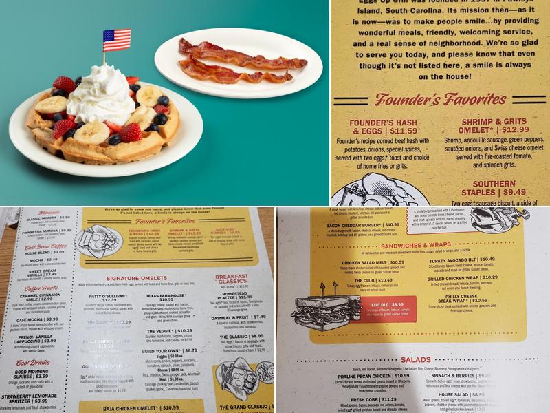 Eggs Up Grill Menu
