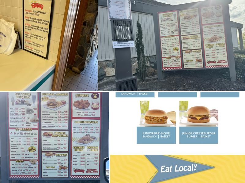Rush's Menu