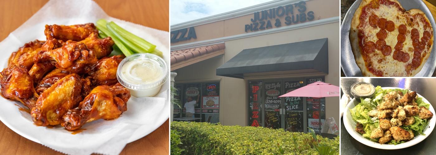 Juniors Pizza, Subs & Wings
