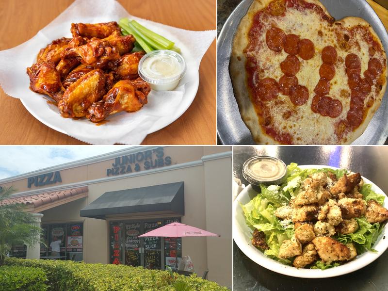 Juniors Pizza, Subs & Wings 1787 N Congress Ave B, Boynton Beach