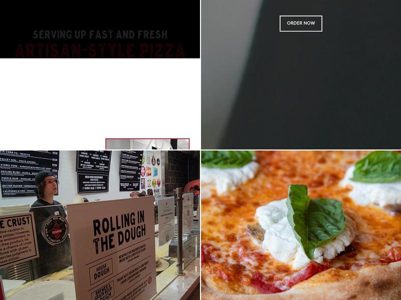 PIZZA ROX Menu