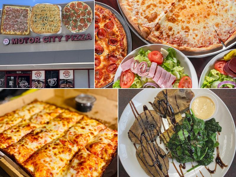 Motor City Pizza & Coney