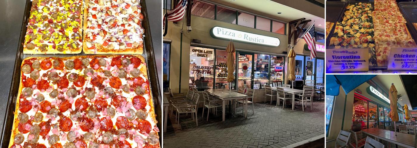 Pizza Rustica Delray