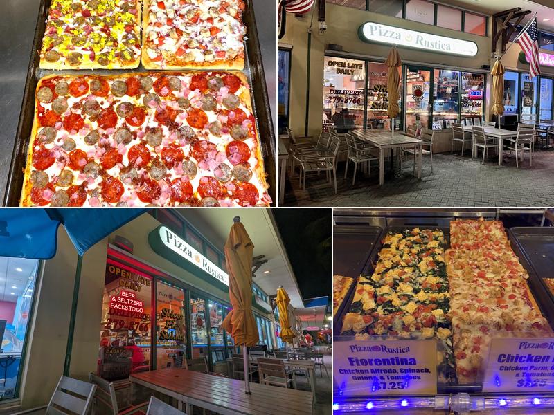 Pizza Rustica Delray