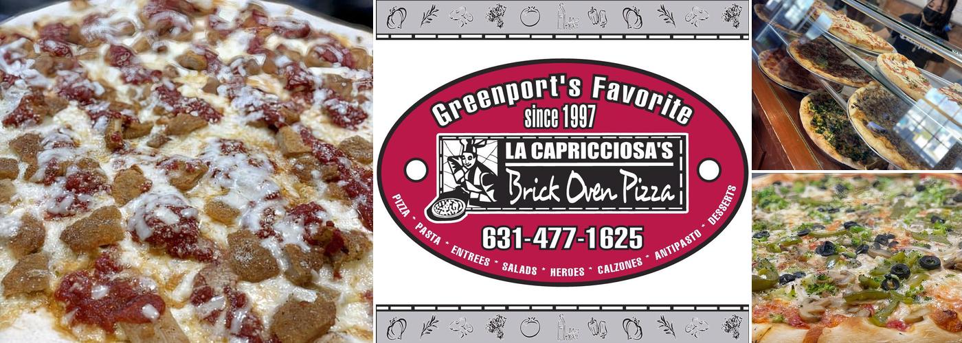 Brick Oven La Capricciosa Pizza