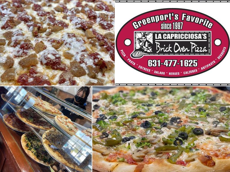 Brick Oven La Capricciosa Pizza