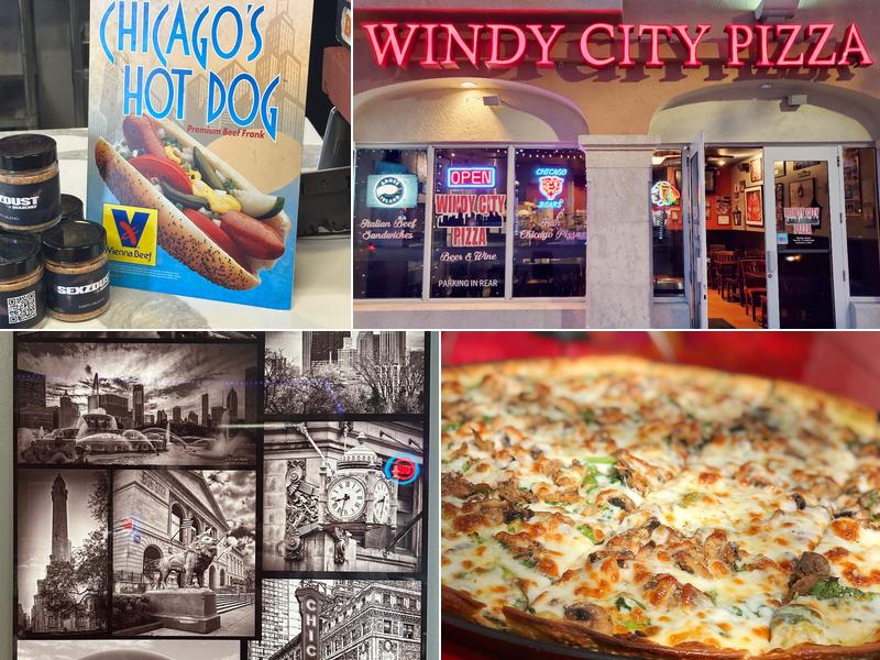 Windy City Pizza 401 W Atlantic Ave, Delray Beach