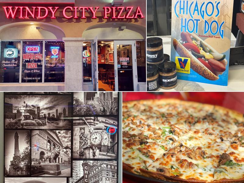 Windy City Pizza 401 W Atlantic Ave, Delray Beach