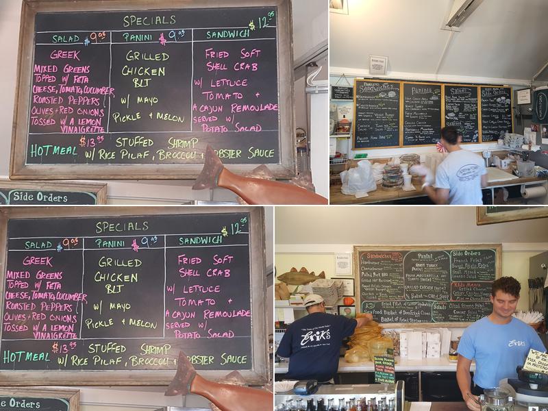 Erik's Breakfast & Lunch Menu