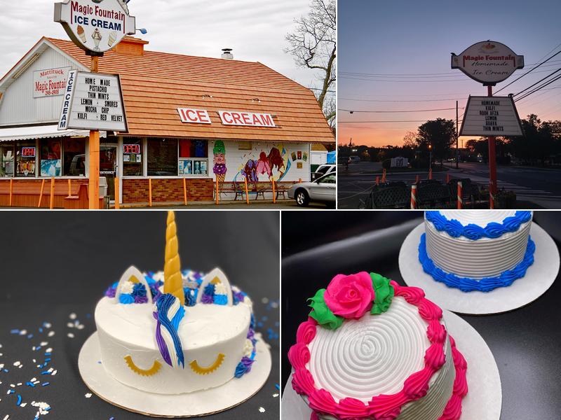 Magic Fountain 9825 Main Rd, Mattituck