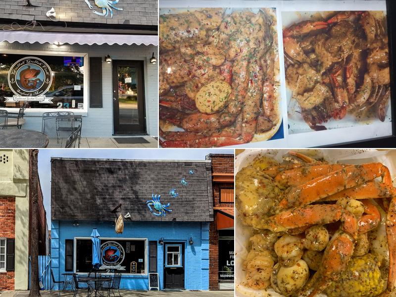 Gullah Gullah Fish 23 W Boyce St, Manning