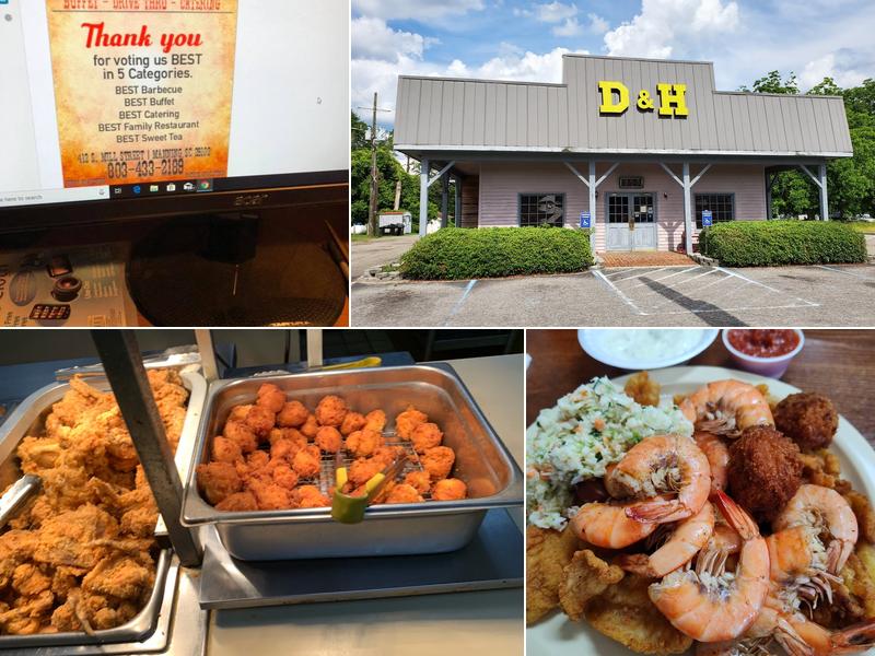 D & H Bar-B-Que 412 S Mill St, Manning