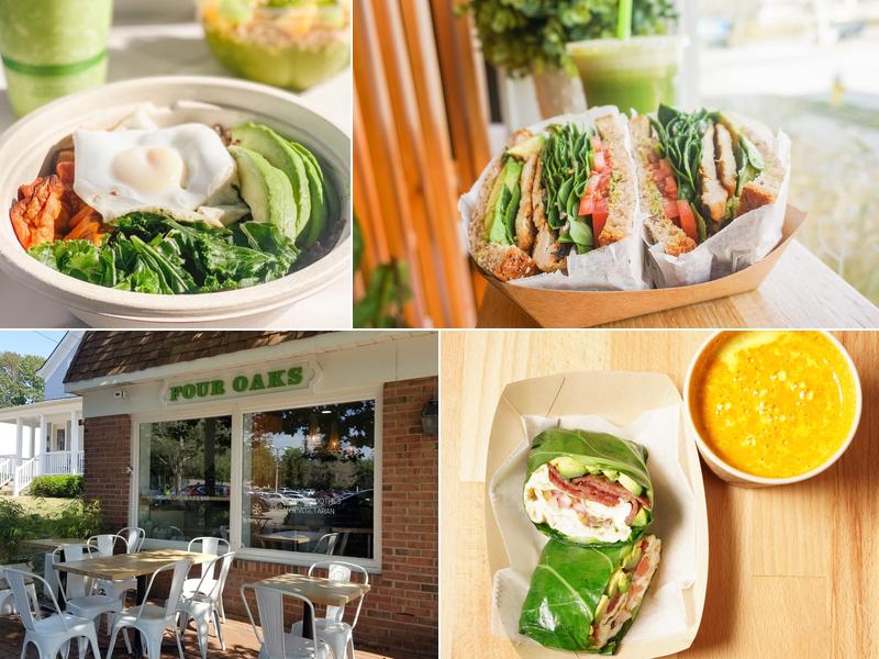 Four Oaks Cafe & Juice Bar