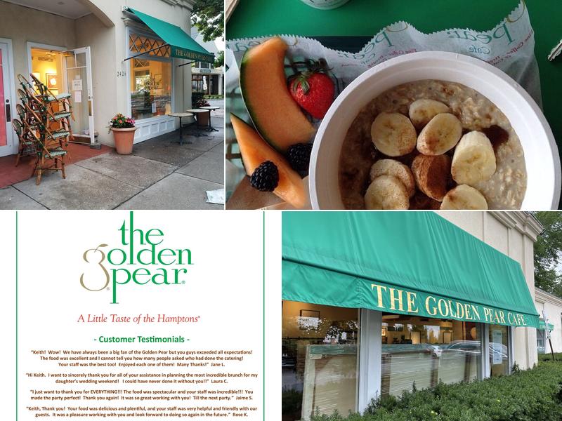 The Golden Pear Cafe