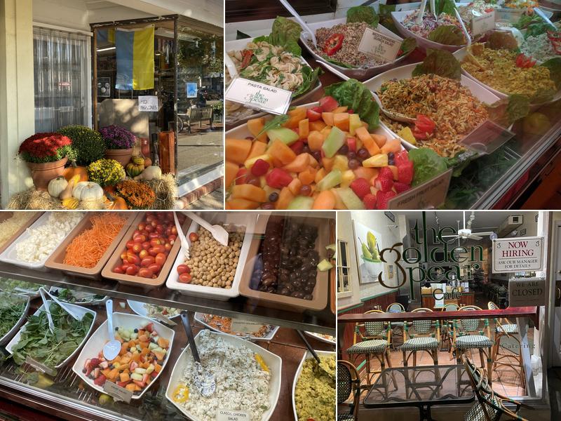 The Golden Pear Cafe