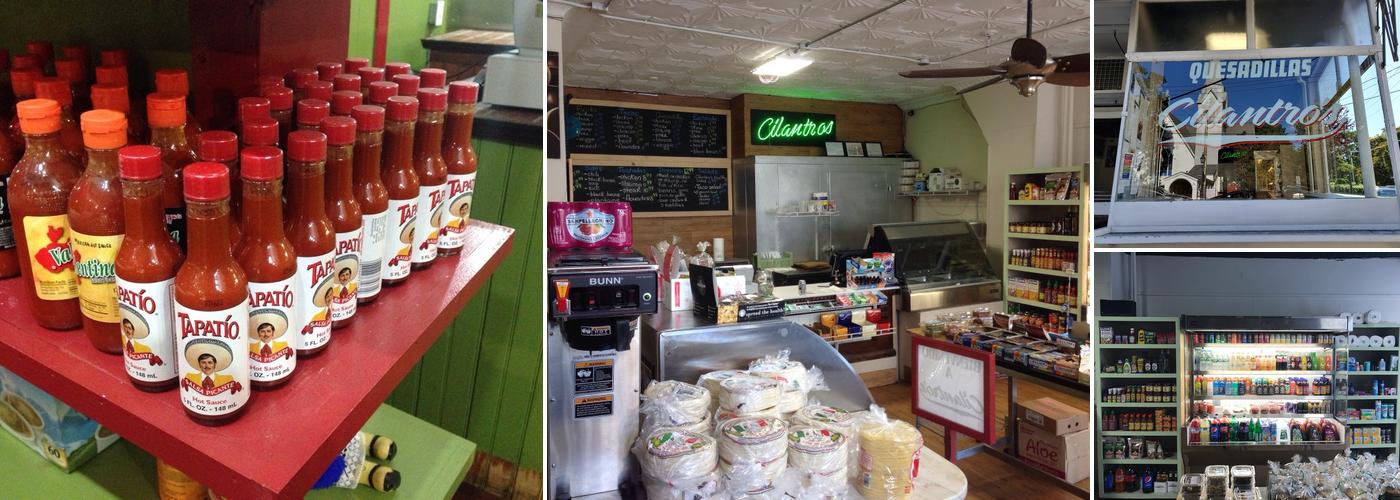 Cilantro's Mexican take-out