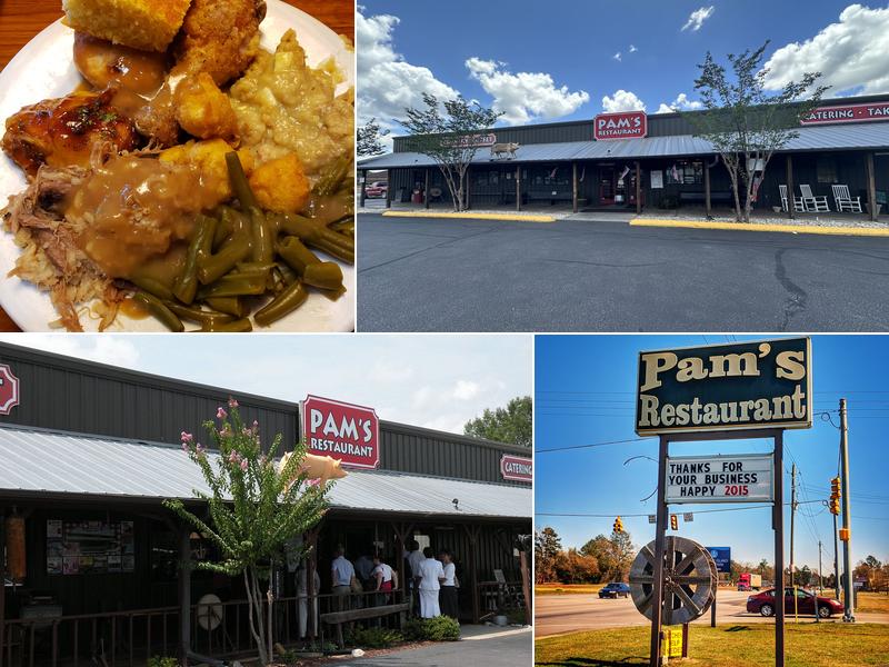 Pam's Restaurant & Banquets