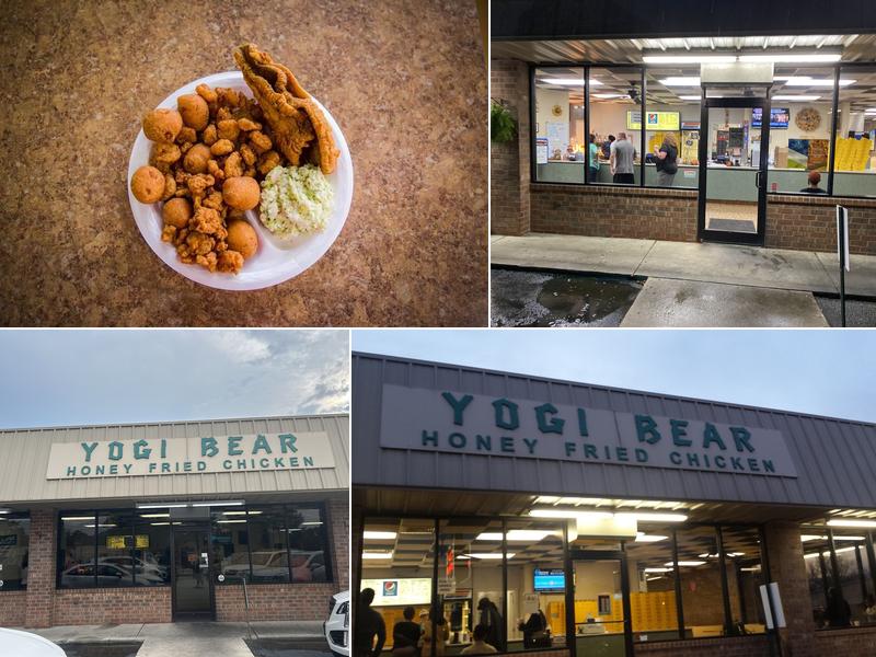 Yogi Bear Honey Fried Chicken