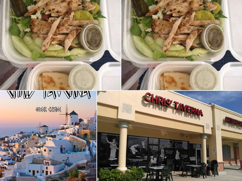 Chris' Taverna 4774 N Congress Ave, Boynton Beach