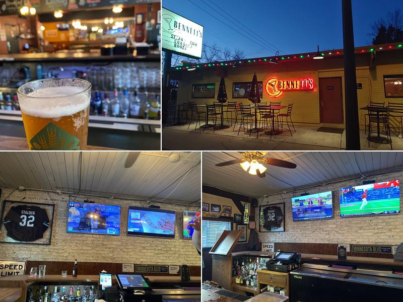 Bennett's Chop & Railhouse