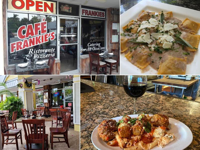 Cafe Frankie's 640 E Ocean Ave, Boynton Beach