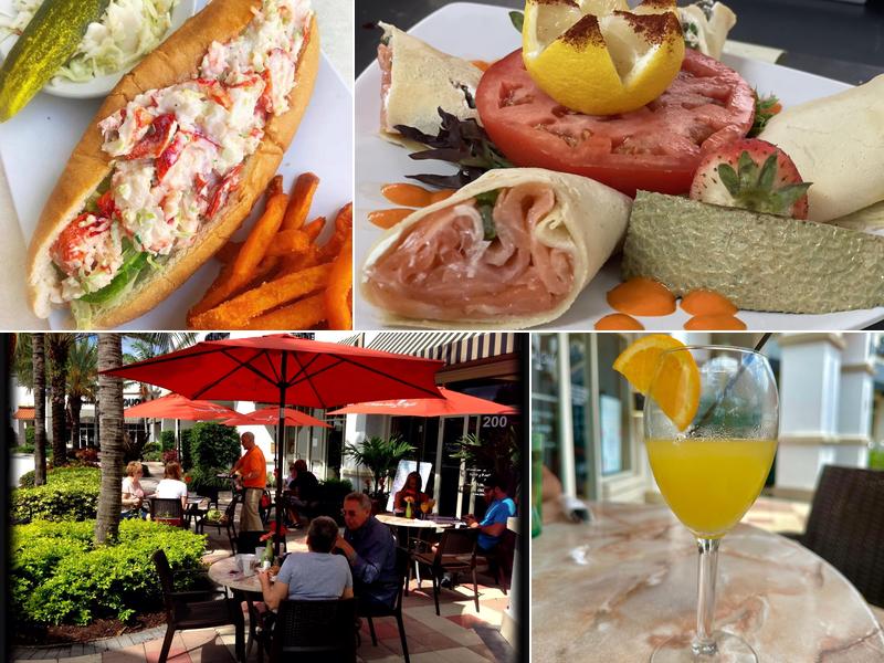 Dune Deck's Mimosa Cafe