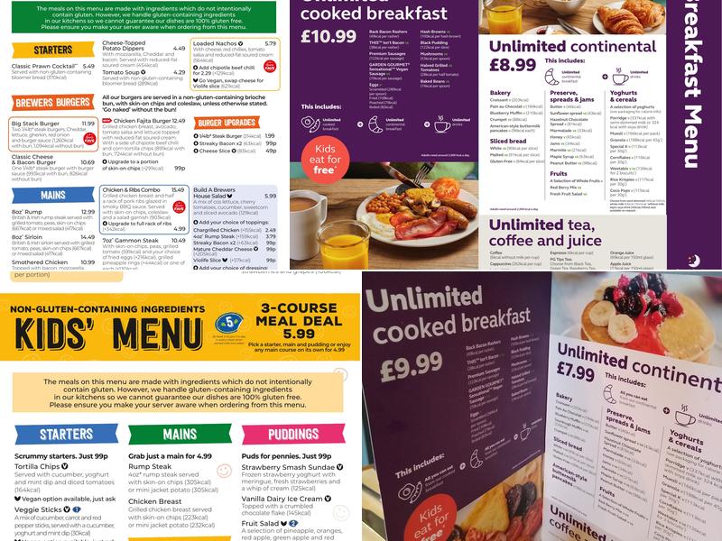 Woodpecker Cookhouse + Pub Menu