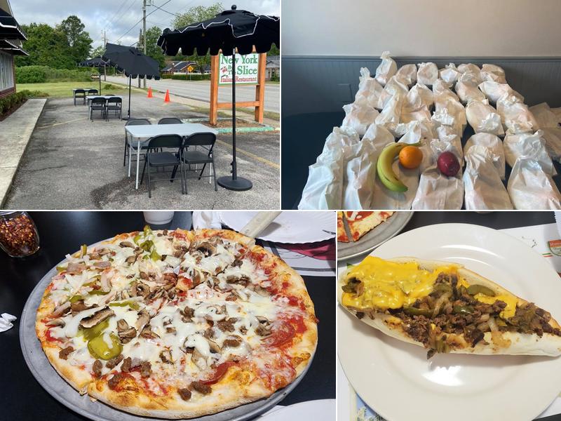 New York by The Slice