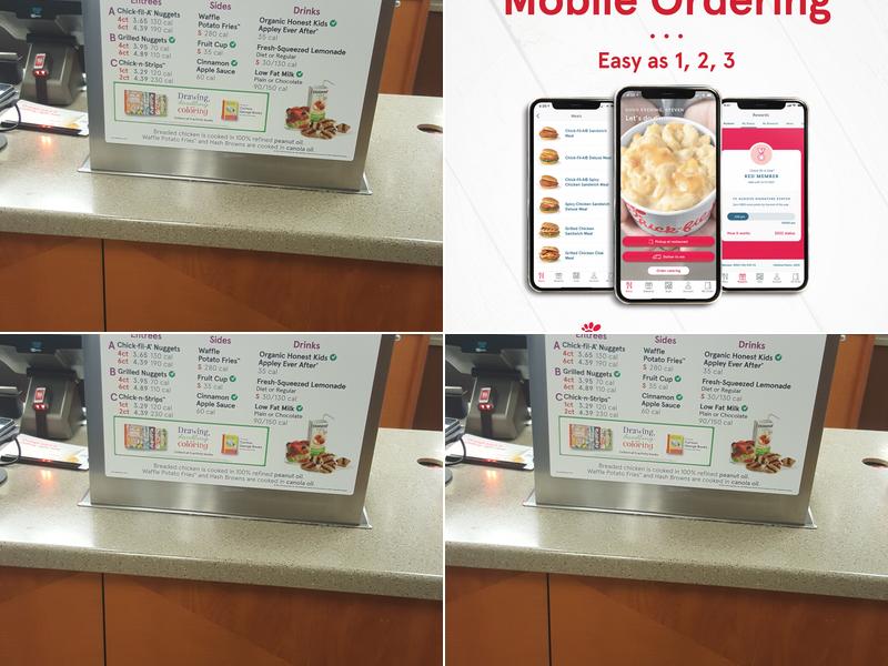 Chick-fil-A Menu