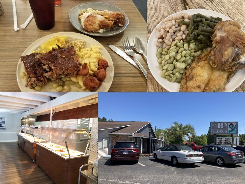 Mr. B's Seafood 964 W Lydia Hwy, Hartsville