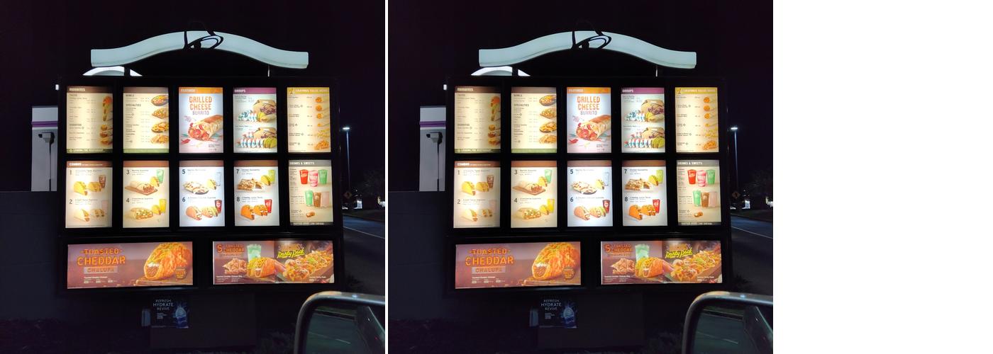 Taco Bell Menu