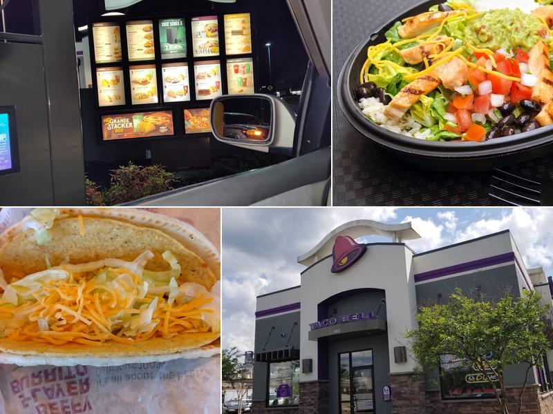 Taco Bell 5050 Bond Blvd, Bessemer