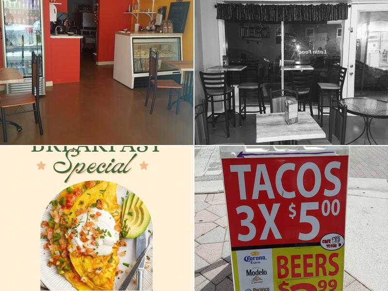 Cafe Tecun 7 N L St, Lake Worth