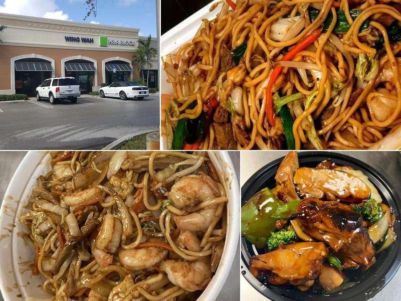 Wing Wah Express 115 N Congress Ave, Boynton Beach