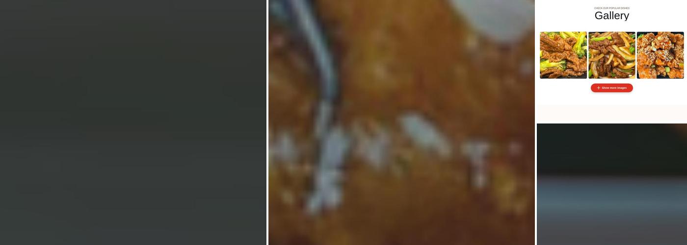 Golden Phoenix Menu