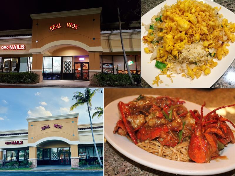 Real Wok 4640 Hypoluxo Rd #5, Lake Worth