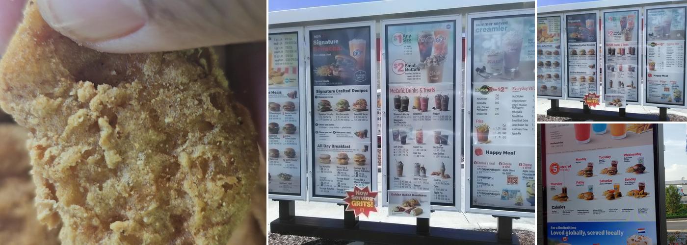 McDonald's Menu