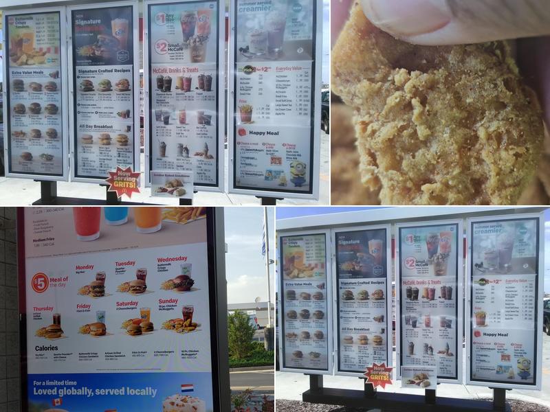 McDonald's Menu