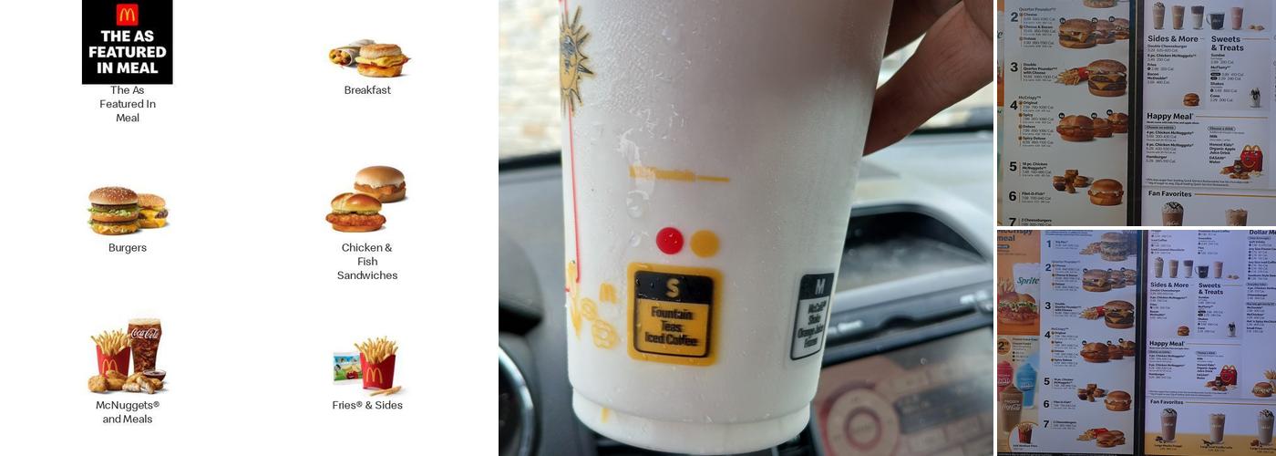 McDonald's Menu