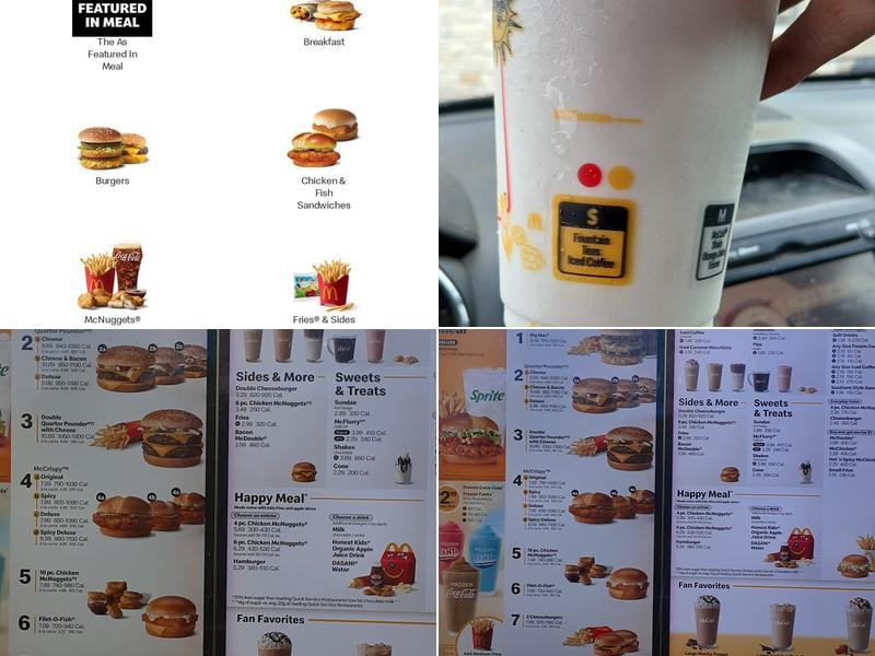 McDonald's Menu