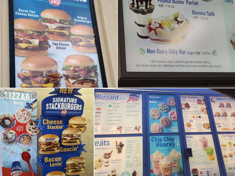 Dairy Queen Grill & Chill Menu