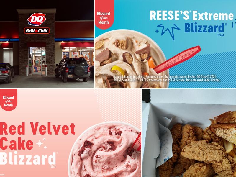 Dairy Queen Grill & Chill 2924 Morgan Rd, Bessemer