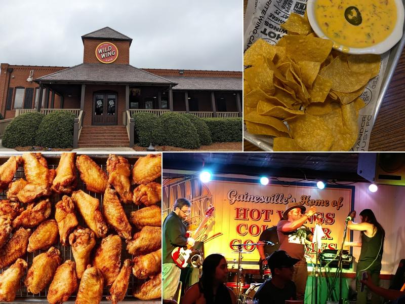 Wild Wing Cafe 311 Jesse Jewell Pkwy, Gainesville