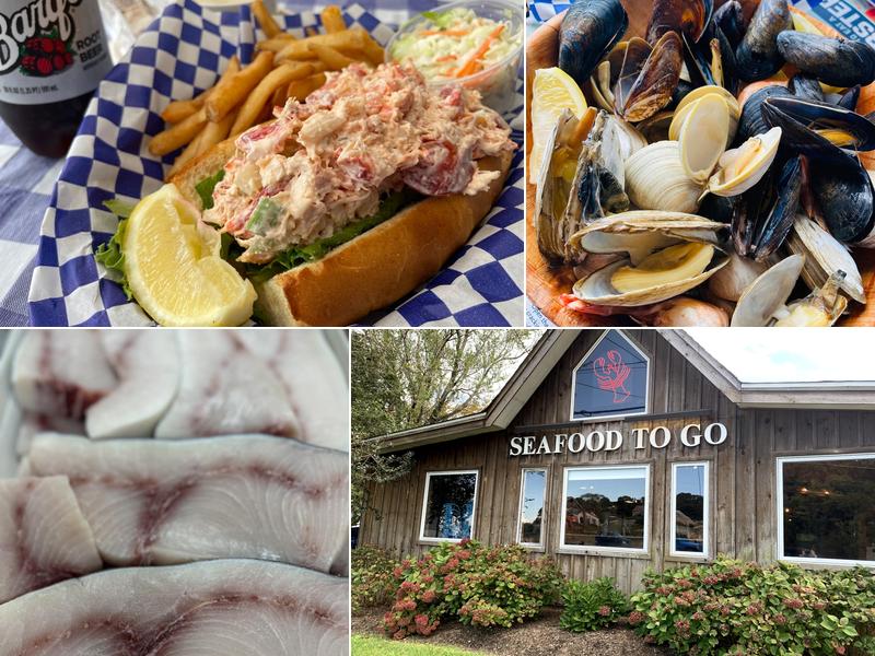 Out of the Blue Seafood